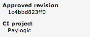 approved revision and ci project fields set in the Fogbugz